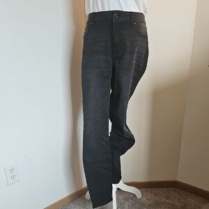 White House Black Market Black Skinny Jeans